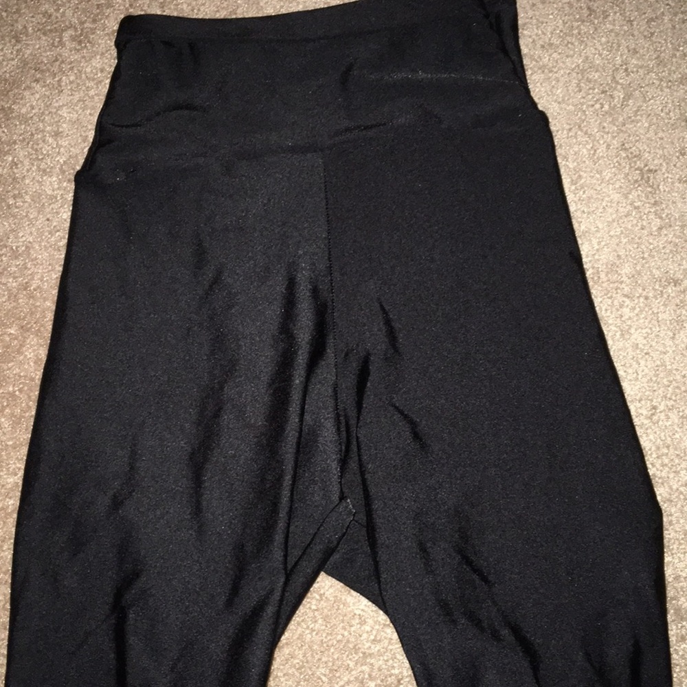 American apparel Lycra high waist stretch pants